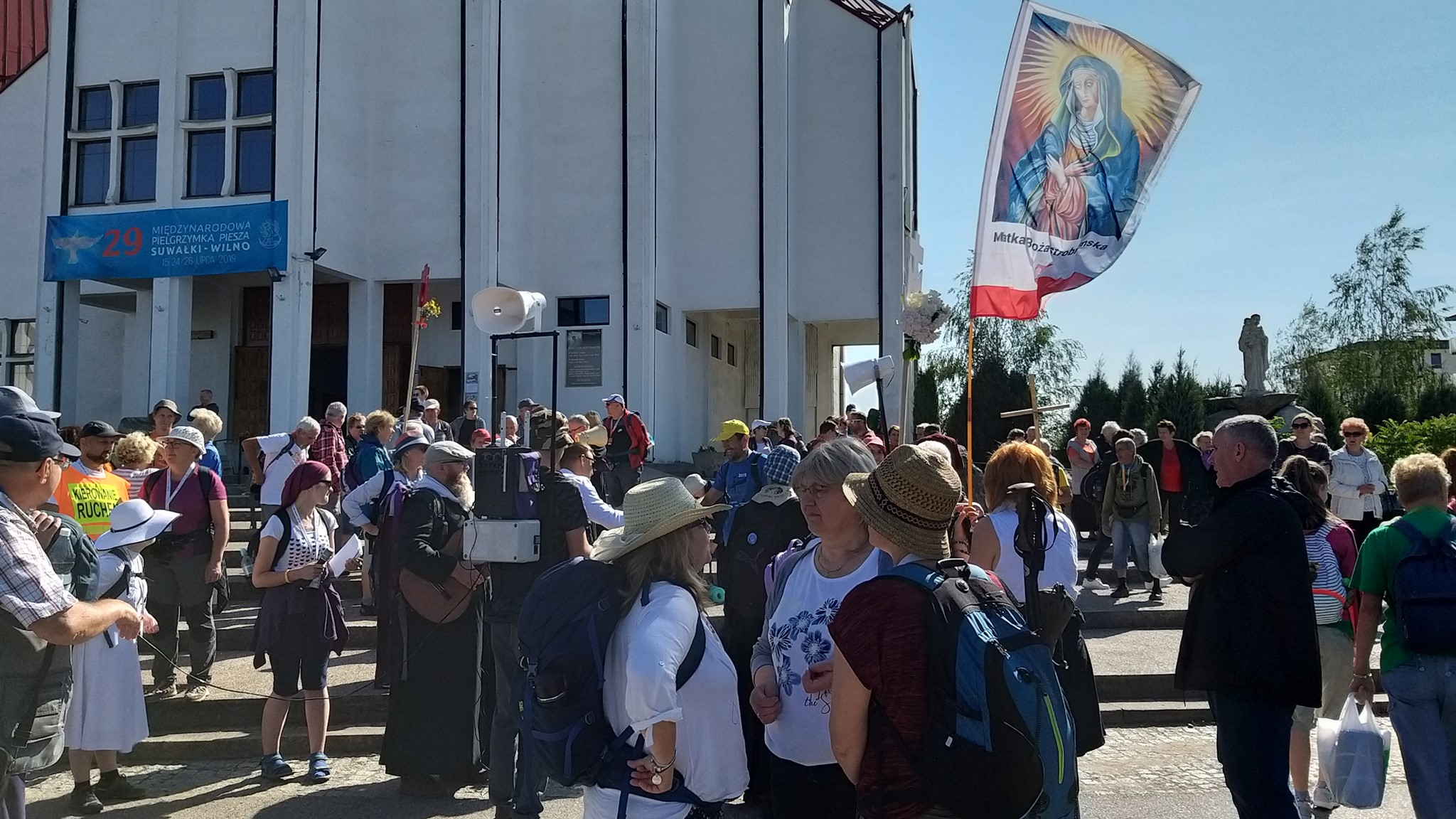 30. Międzynarodowa Piesza Pielgrzymka z Suwałk do Wilna w formie duchowej