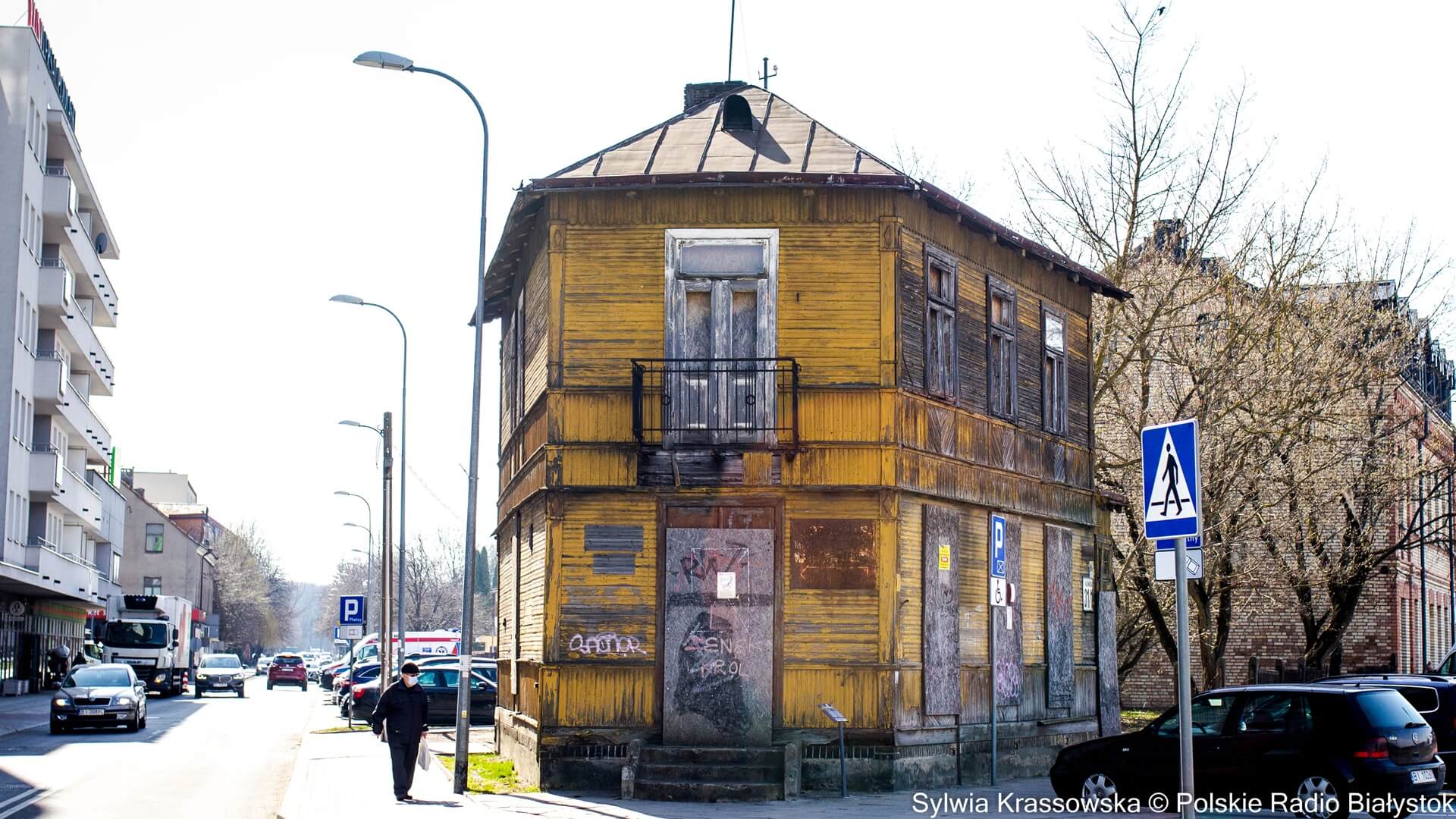 Przedwojenny dom z ul. Mazowieckiej 31/1 w Białymstoku trafił do rejestru zabytków
