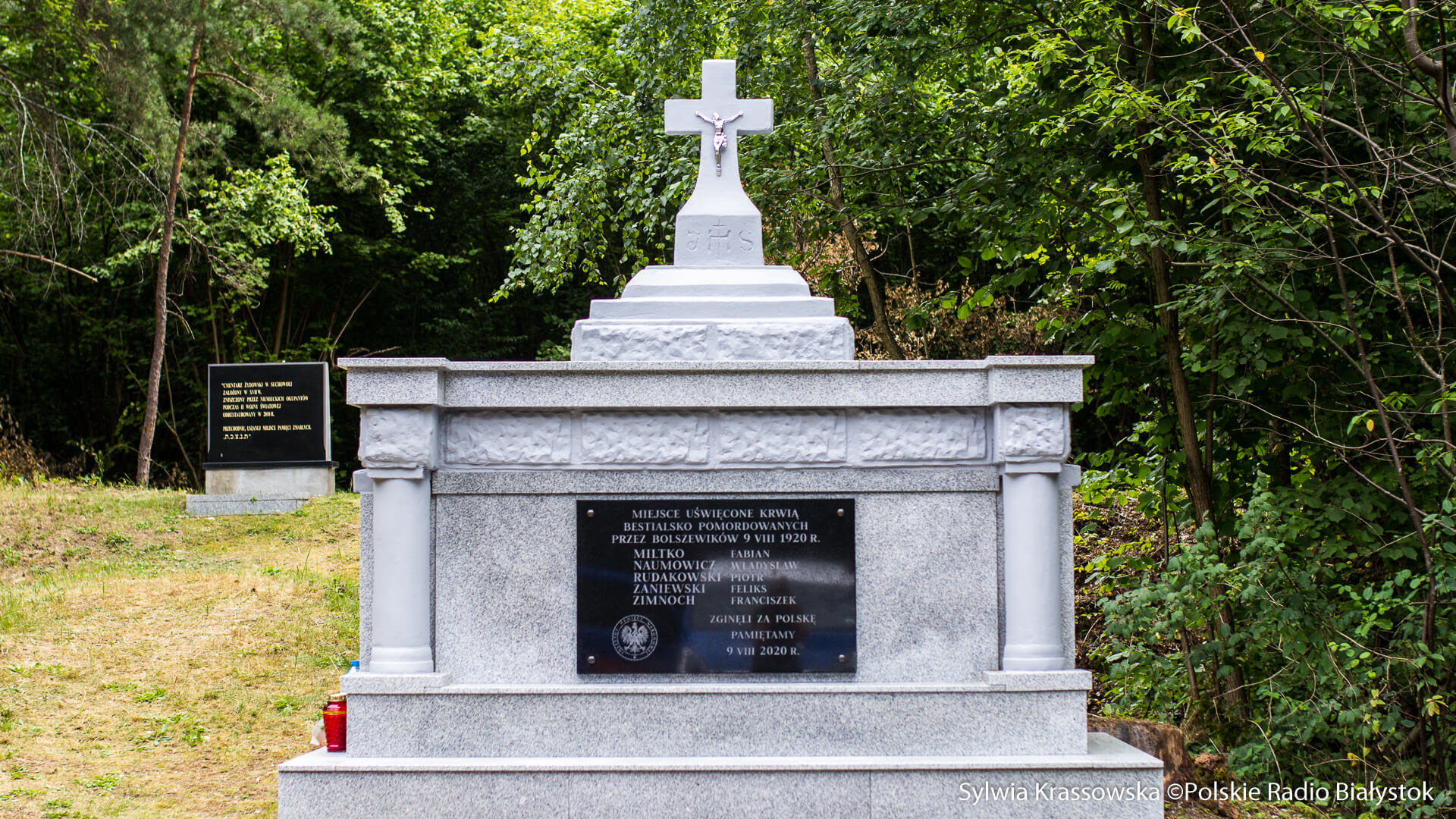 Mieszkańcy Suchowoli uczcili pamięć ofiar tragedii sprzed 100 lat