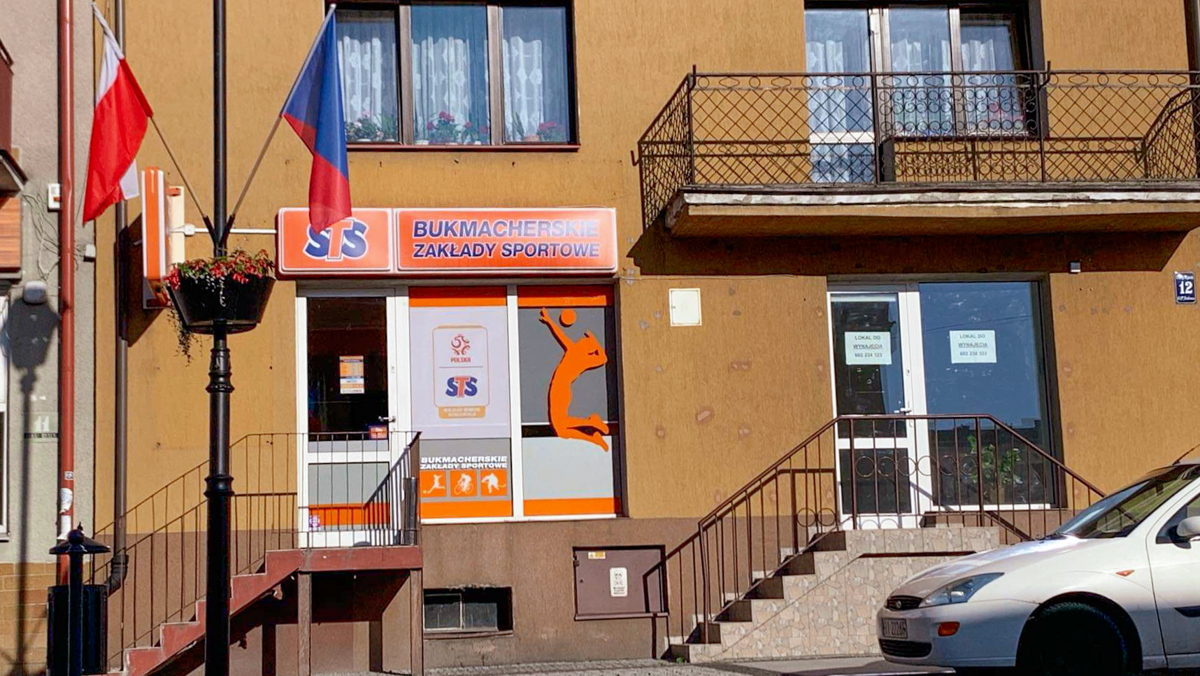 Napad w Łomży - okradziony został punkt zakładów bukmacherskich