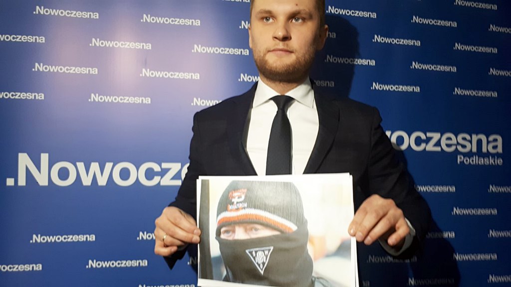 Krzysztof Truskolaski krytykuje działania policji na Marszu Pamięci Żołnierzy Wyklętych w Hajnówce