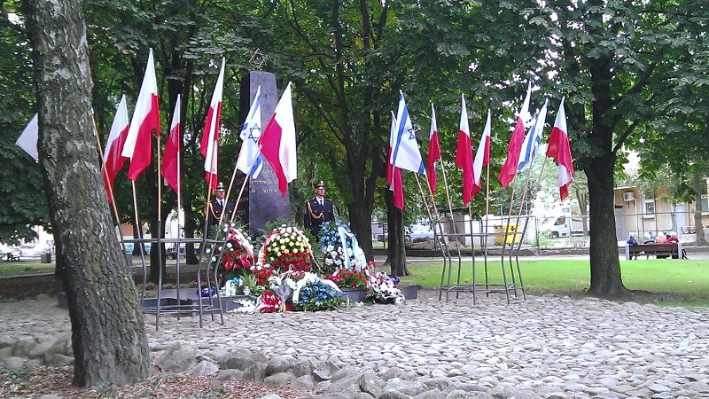 77. rocznica likwidacji getta w Białymstoku