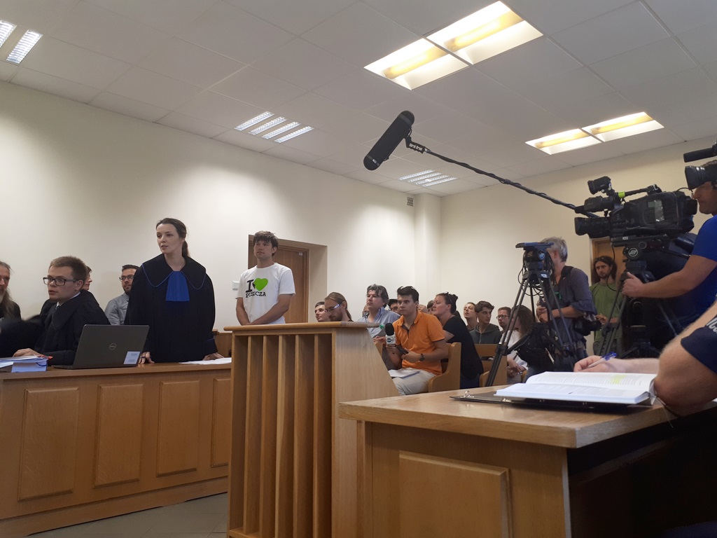 Czy osoby protestujące w Puszczy Białowieskiej zostaną ukarane?