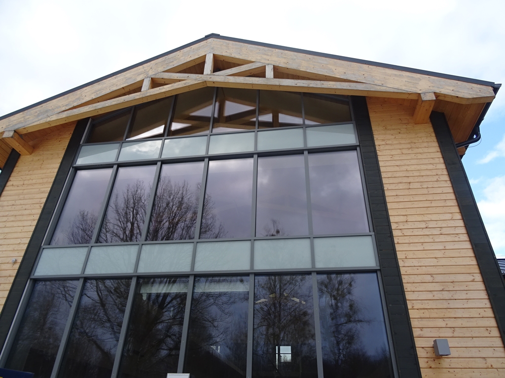 Dobiega końca modernizacja Rezerwatu Pokazowego Żubrów w BPN