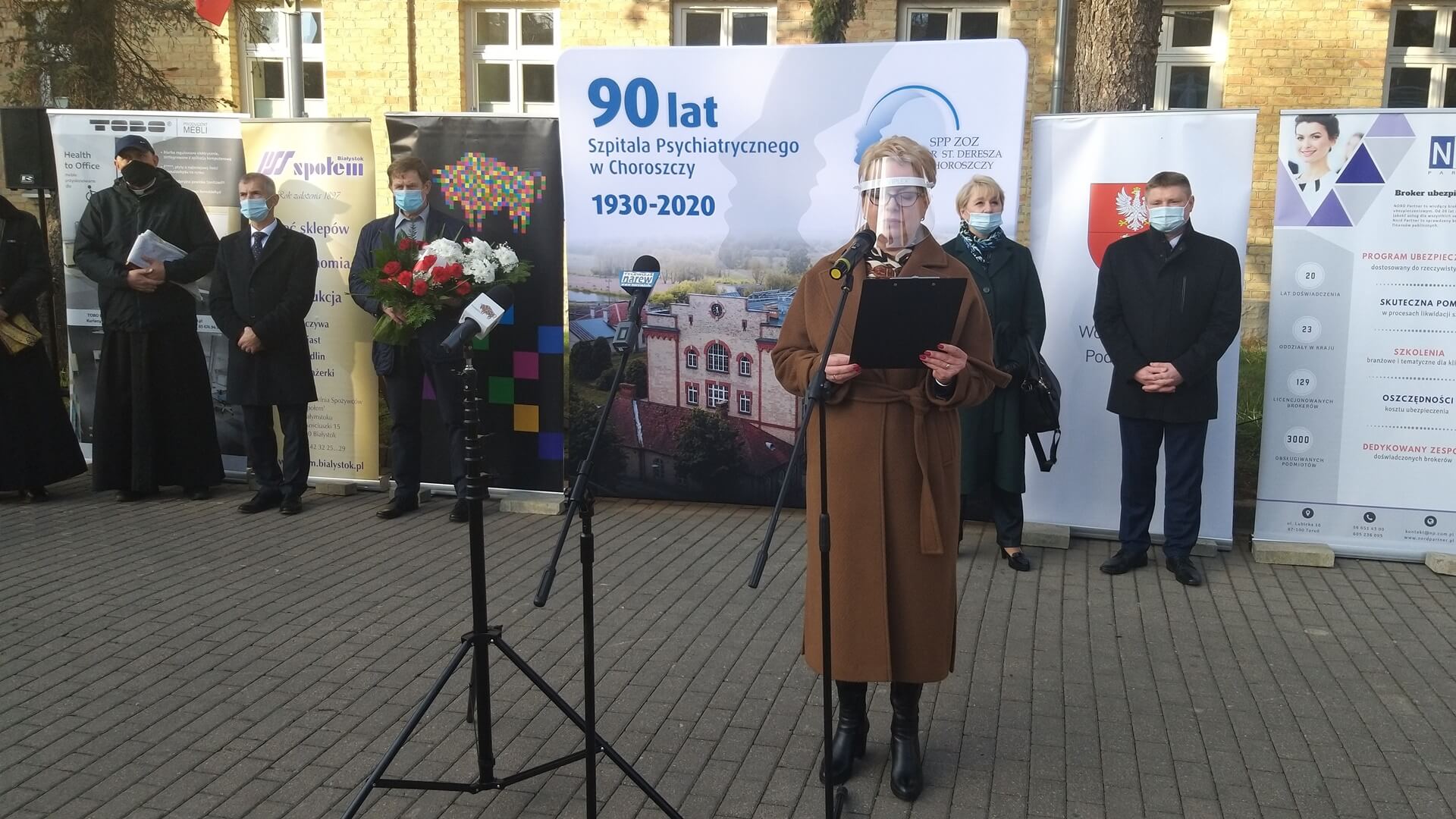 Szpital Psychiatryczny w Choroszczy świętuje 90-lecie powstania