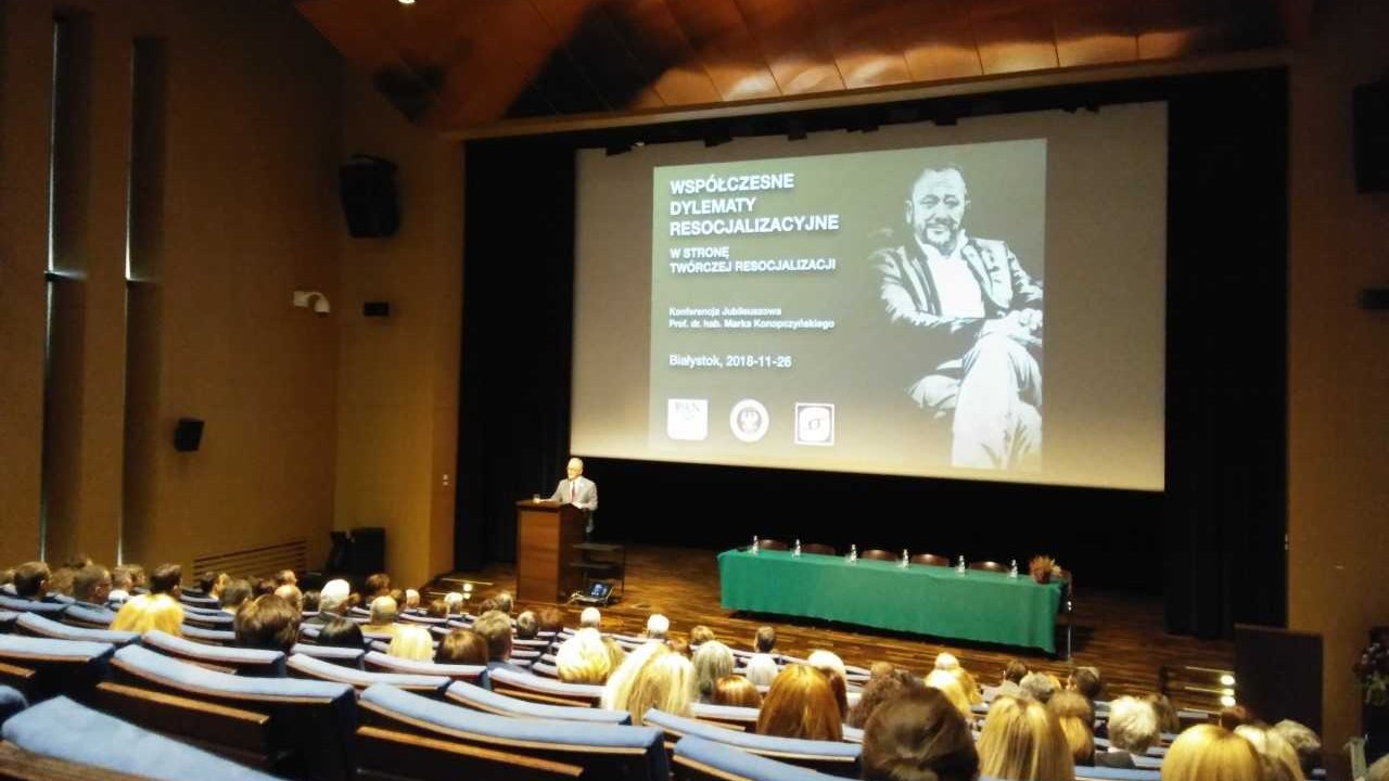 Na Uniwersytecie w Białymstoku dyskutowano o resocjalizacji