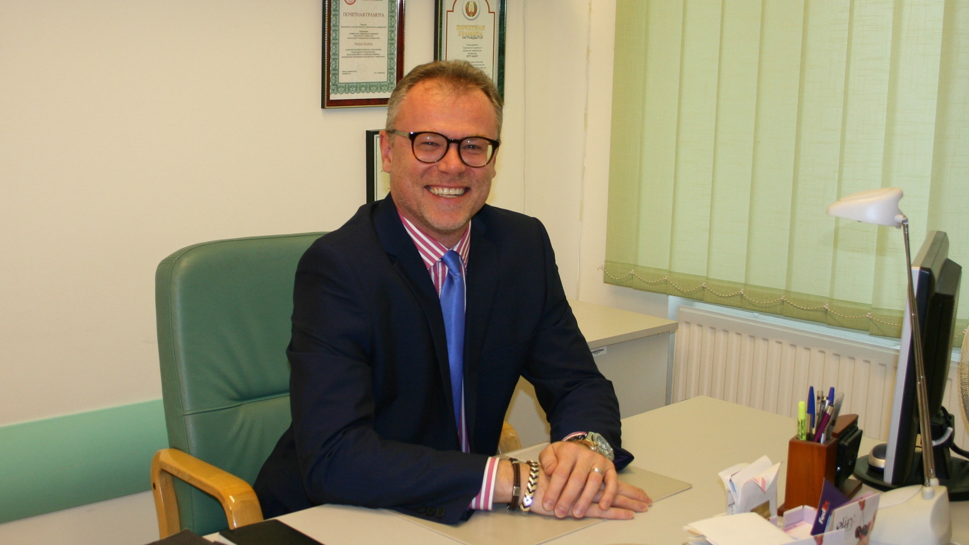 Doktor z Białegostoku jako pierwszy Polak został certyfikowanym nauczycielem ginekologii onkologicznej ETGO