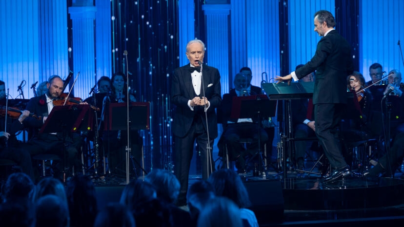 Artyści Opery i Filharmonii Podlaskiej na scenie ze światowej sławy tenorem José Carrerasem