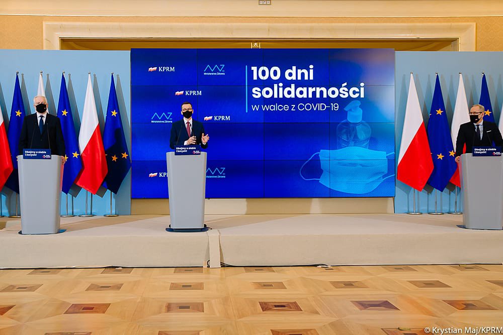 100 dni solidarności, budżet UE, sejmowa większość