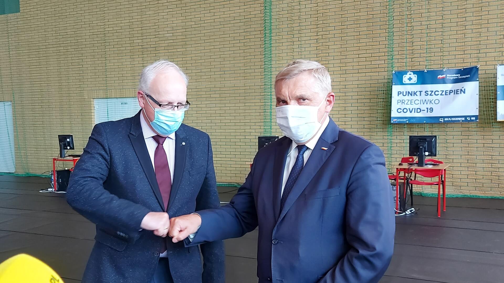 Wkrótce białostoczanie będą mogli szczepić się w pierwszym utworzonym przez władze miasta Punkcie Szczepień Powszechnych