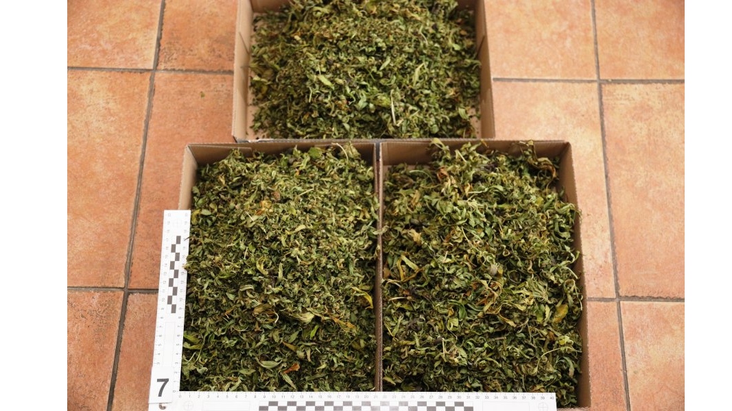 Policjanci z Siemiatycz znaleźli narkotyki warte ponad 100 tys. zł