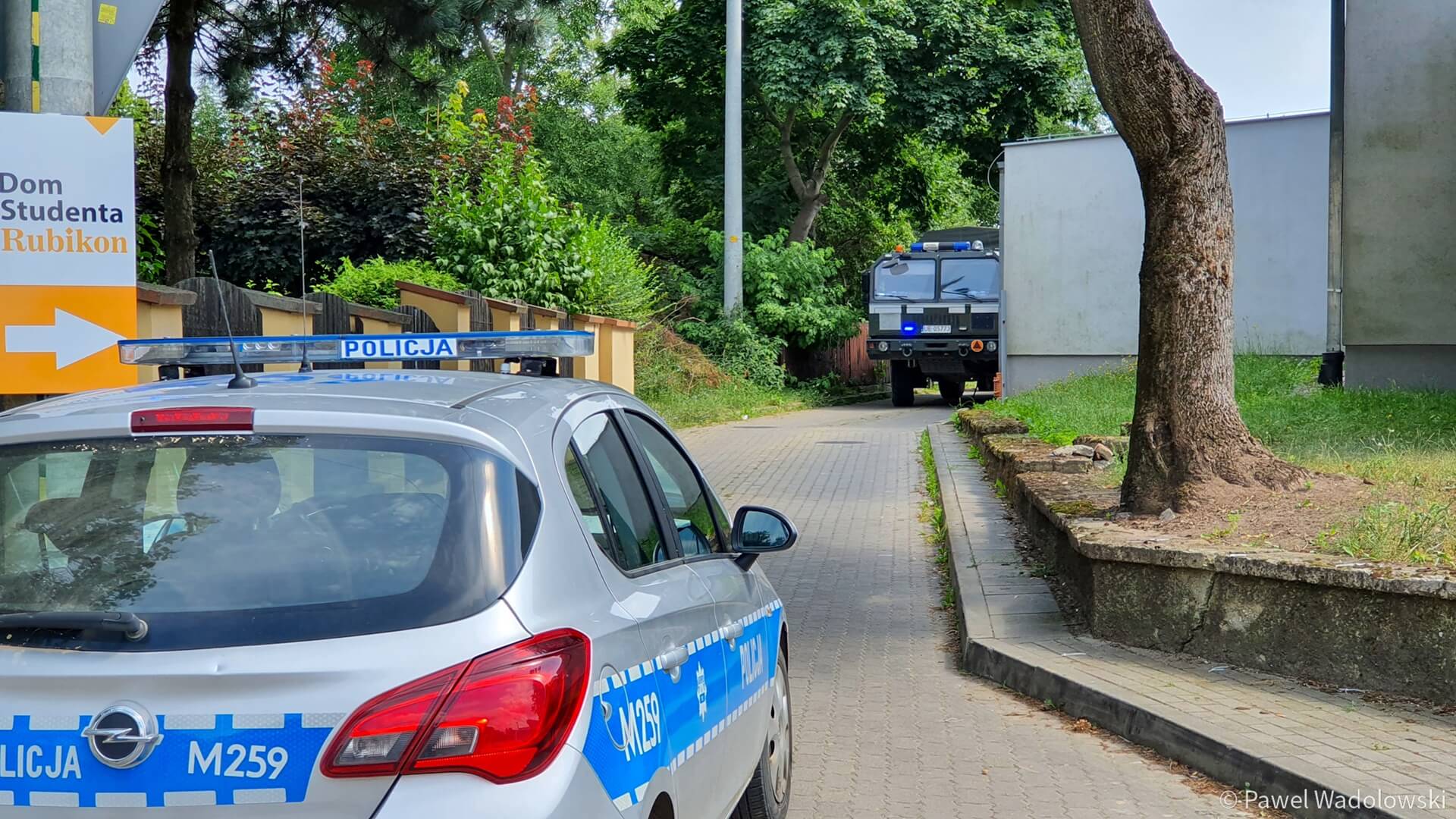 W centrum Łomży znaleziono niewybuch