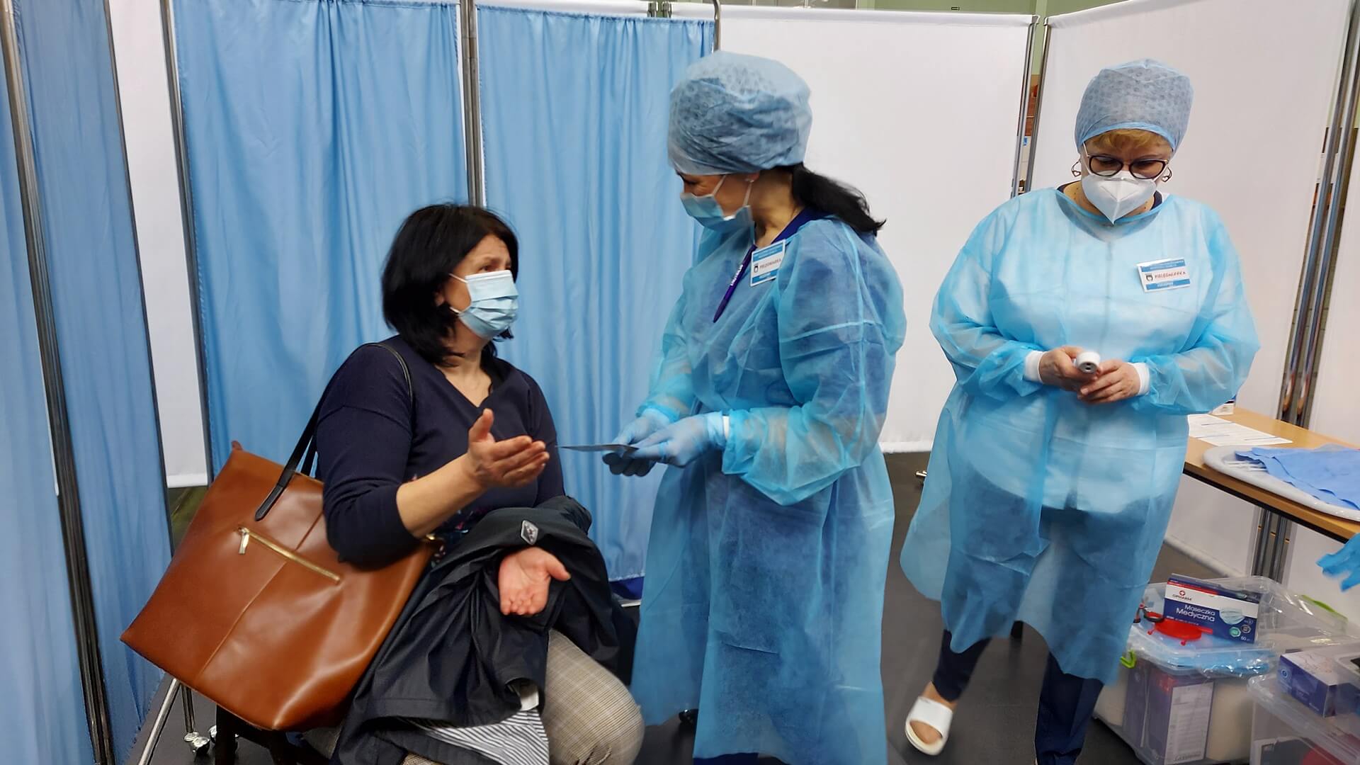 W Siemiatyczach działa Punkt Szczepień Powszechnych - pierwszy w Podlaskiem