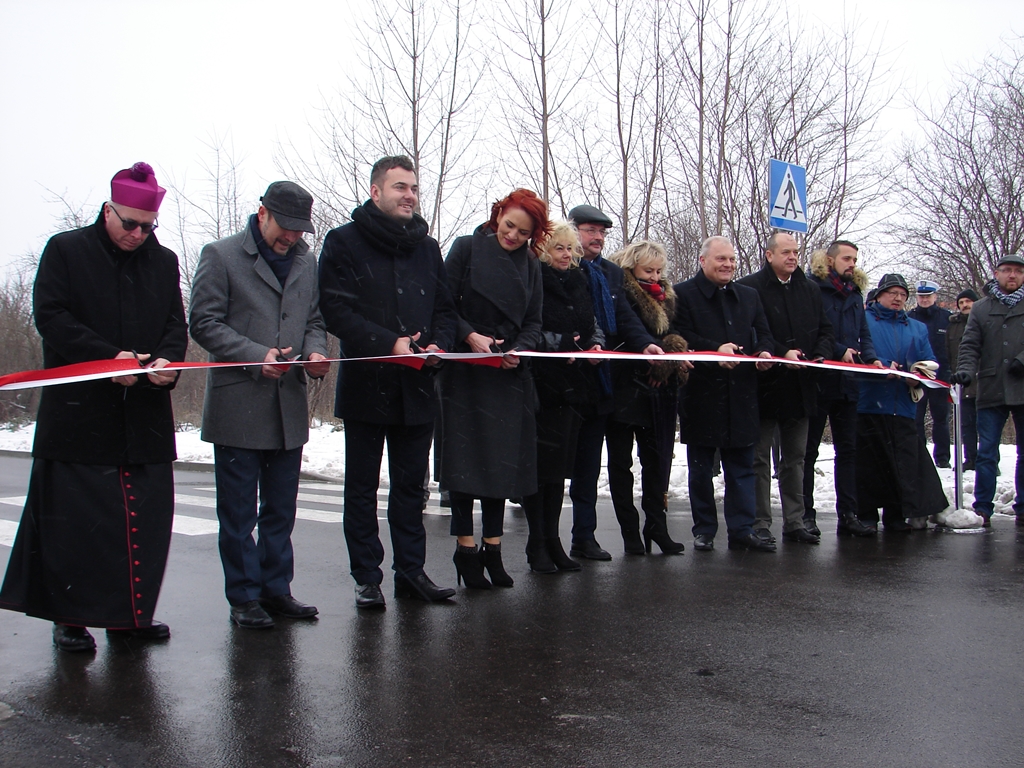 W Łomży oddano do użytku drogę łączącą Szosę Zambrowską z ul. Księżnej Anny