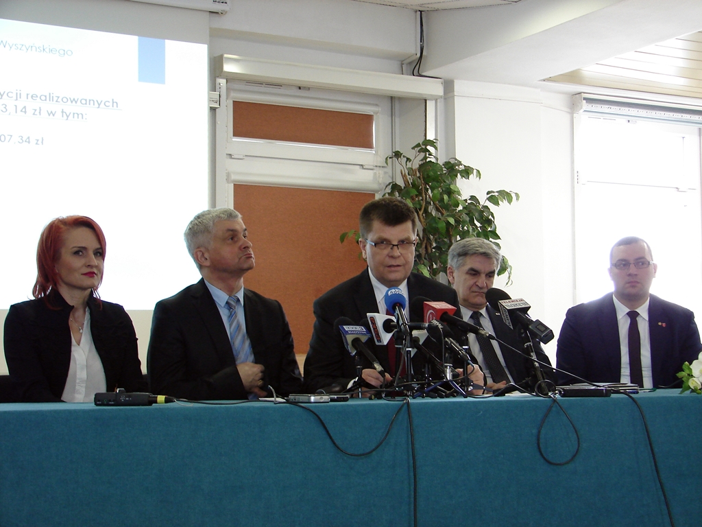 Łomżyński szpital z dofinansowaniem od marszałka i wojewody