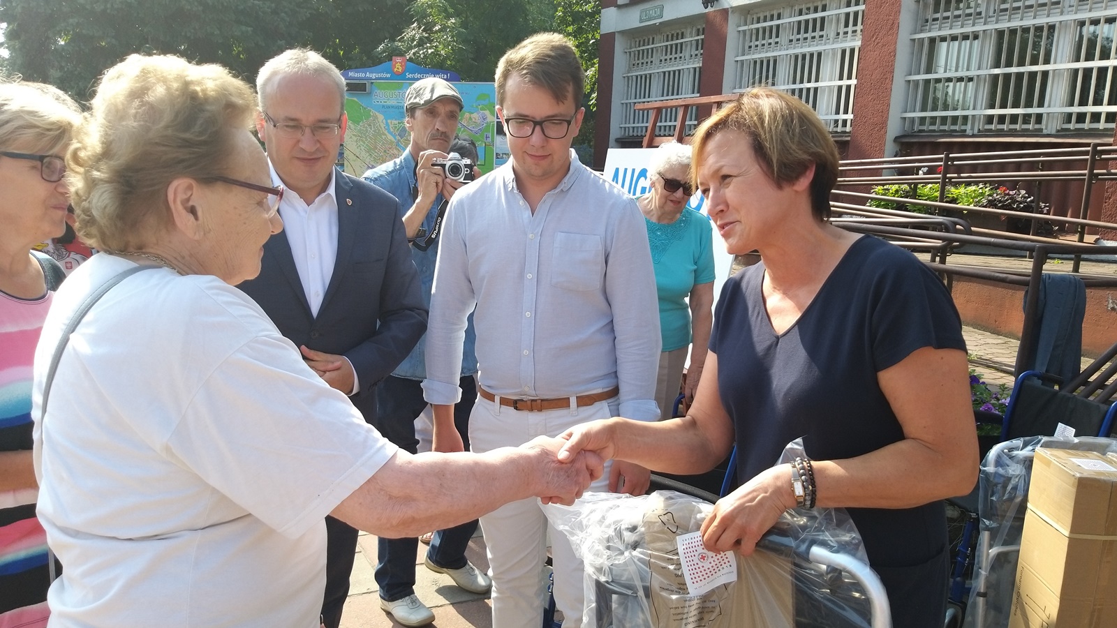 Augustów ma być miastem bez barier - władze zapowiadają nowe inwestycje