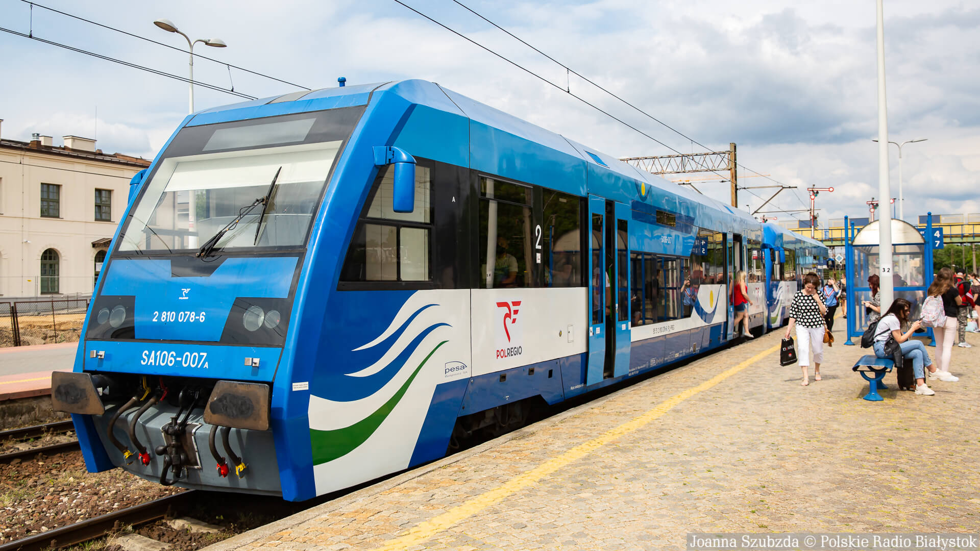 Od połowy czerwca lepsza komunikacja koleją z Suwalszczyzną i Mazurami