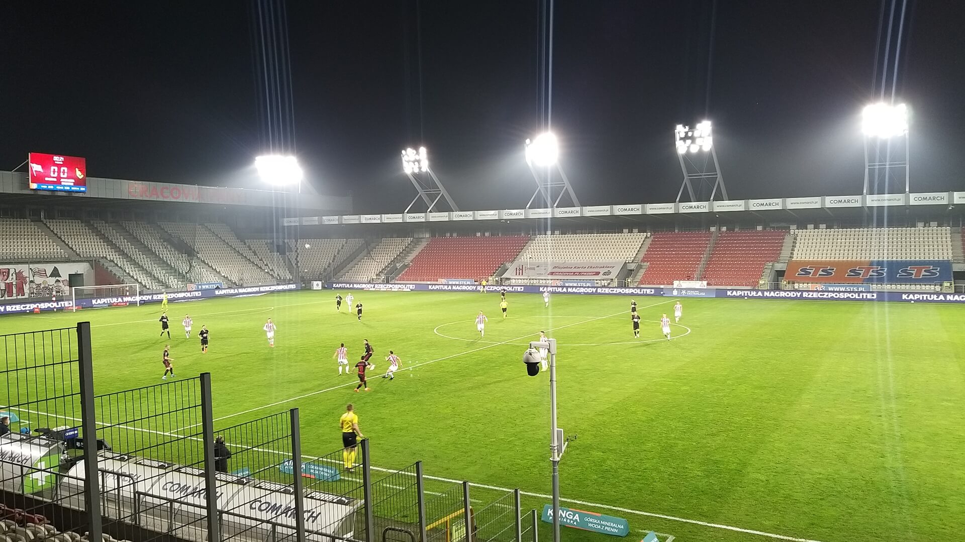 Trzecia porażka z rzędu - Jagiellonia przegrywa z Cracovią