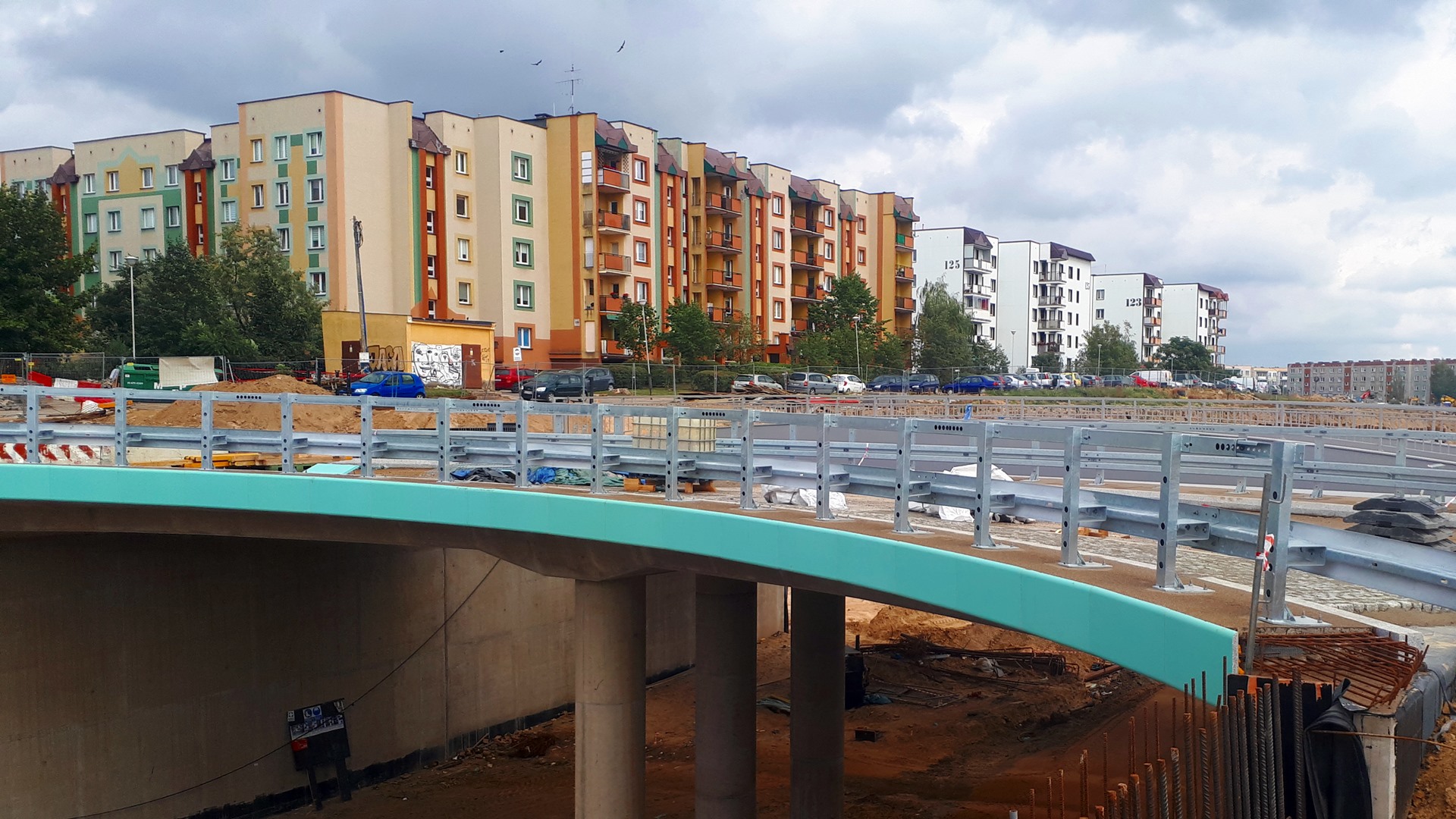 Kolejne przesunięcie terminu oddania do użytku Trasy Niepodległości w Białymstoku