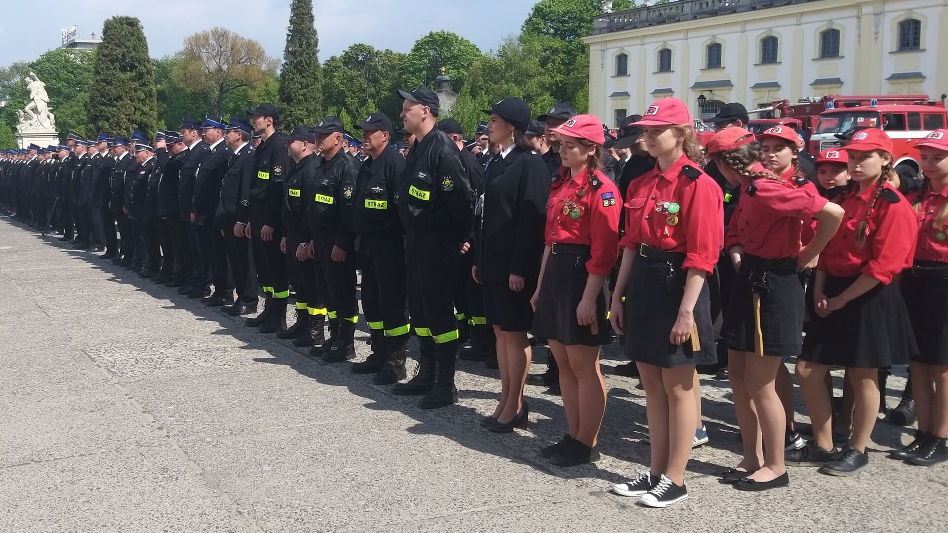 Strażacy obchodzą swoje święto - uroczystości w Białymstoku