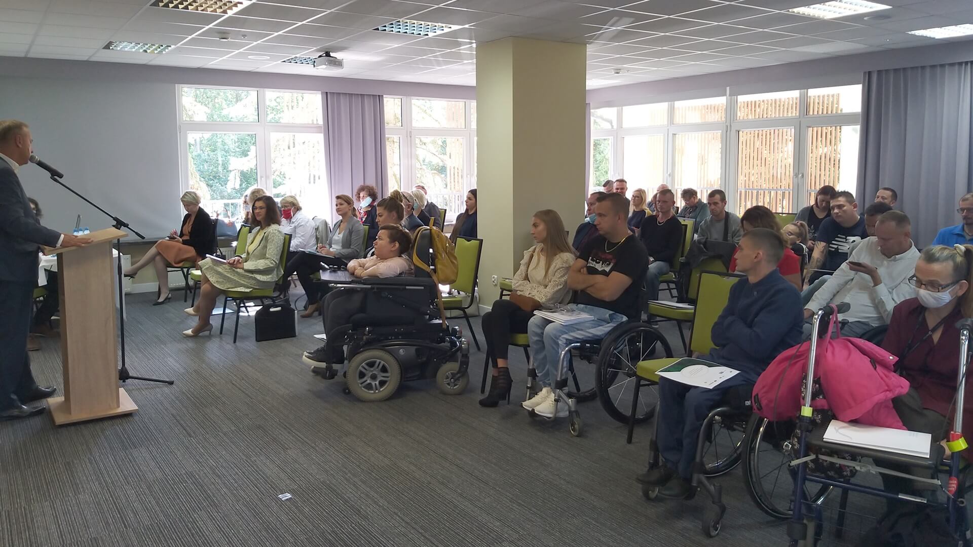 Obiekty turystyczne muszą być dostosowane do potrzeb osób niepełnosprawnych