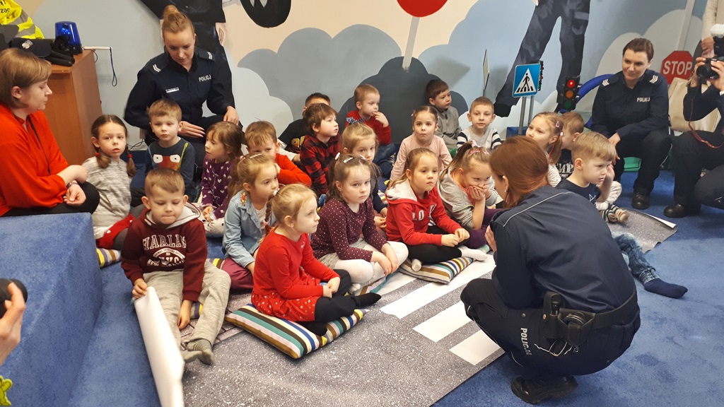 Komisariat Młodego Policjanta przybliży dzieciom zasady ruchu drogowego