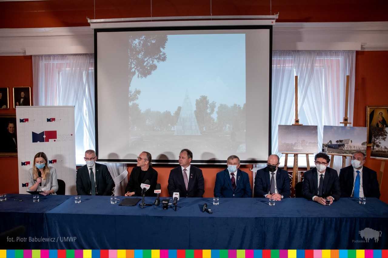 Zaprezentowano wizualizację architektoniczną muzeum bł. ks. Jerzego Popiełuszki