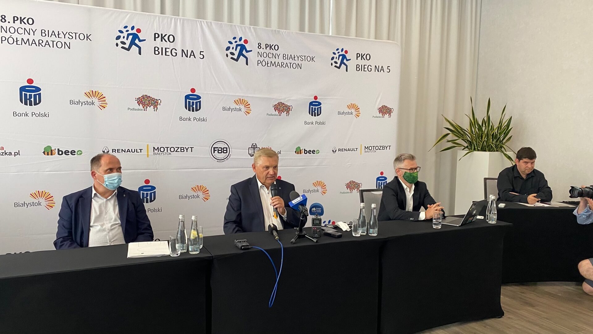 8. PKO Białystok Półmaraton po raz pierwszy odbędzie się wieczorem