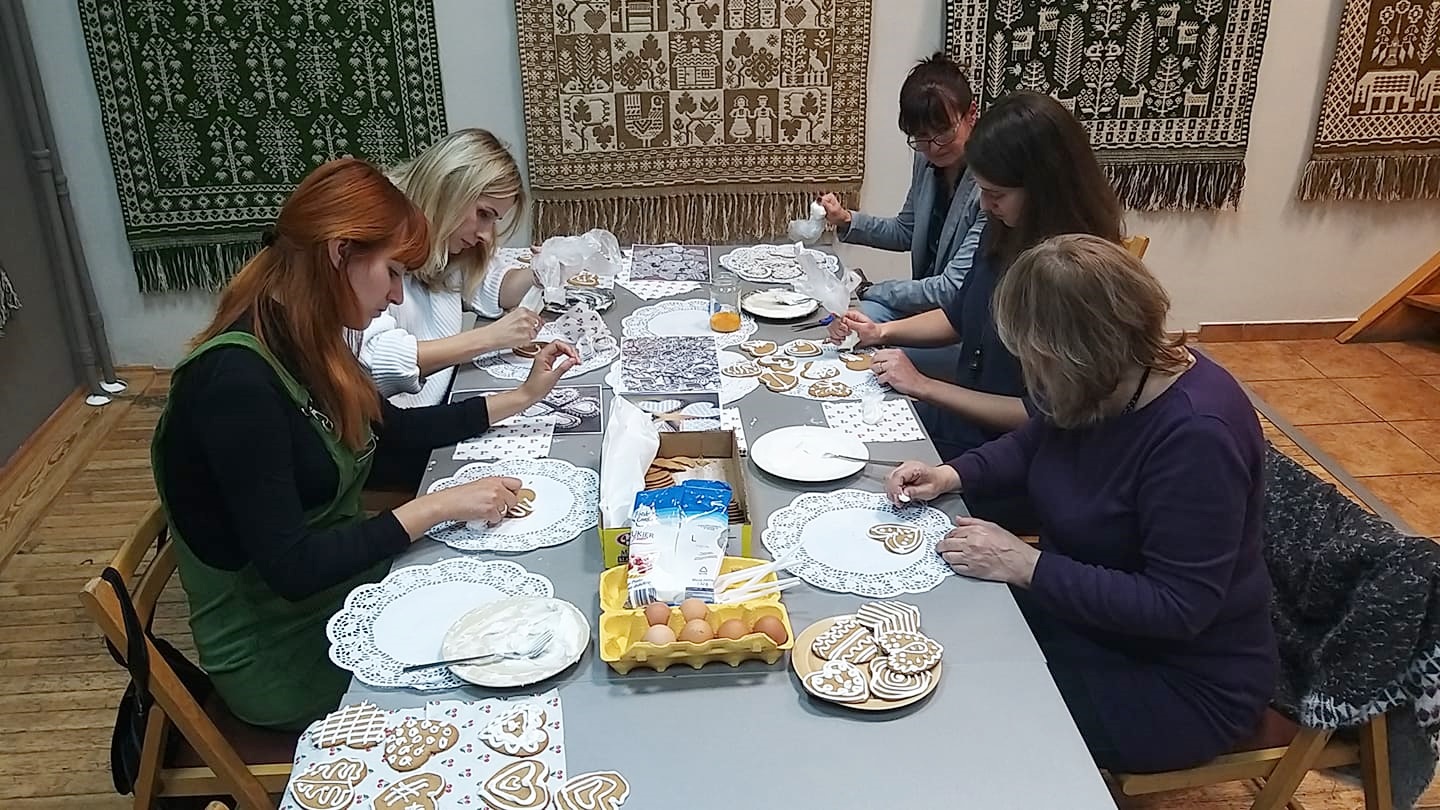 Warsztaty świąteczne w Wojewódzkim Ośrodku Animacji Kultury w Białymstoku