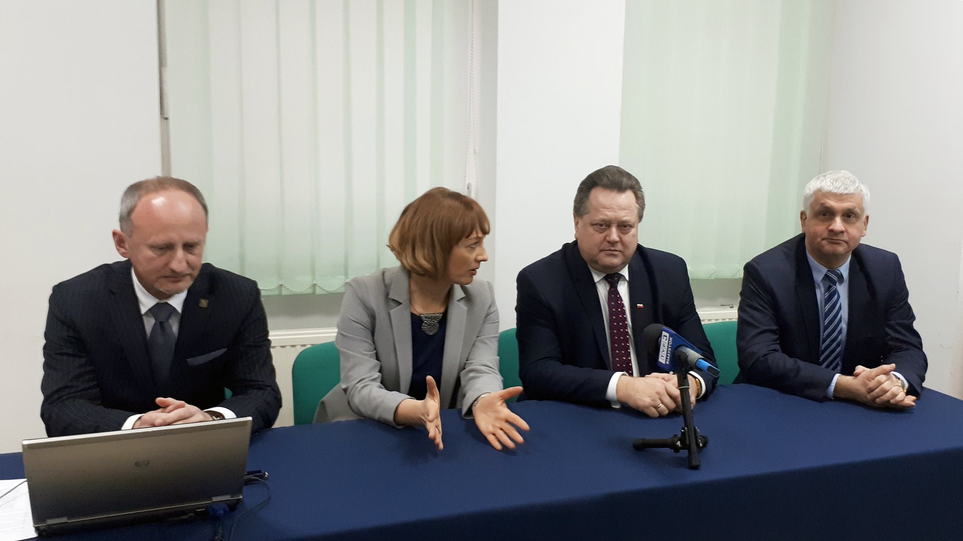 Nowoczesny sprzęt leczniczy w szpitalu MSWiA w Białymstoku