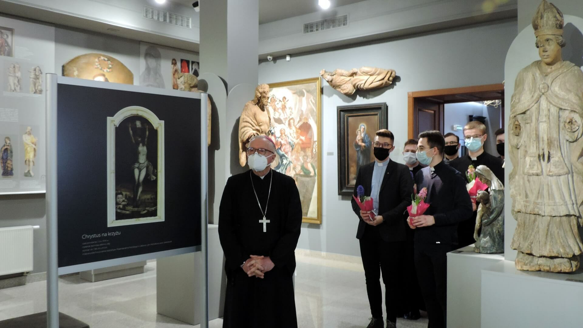 ''Umarł i Zmartwychwstał'' - nowa wystawa w Muzeum Diecezjalnym w Łomży