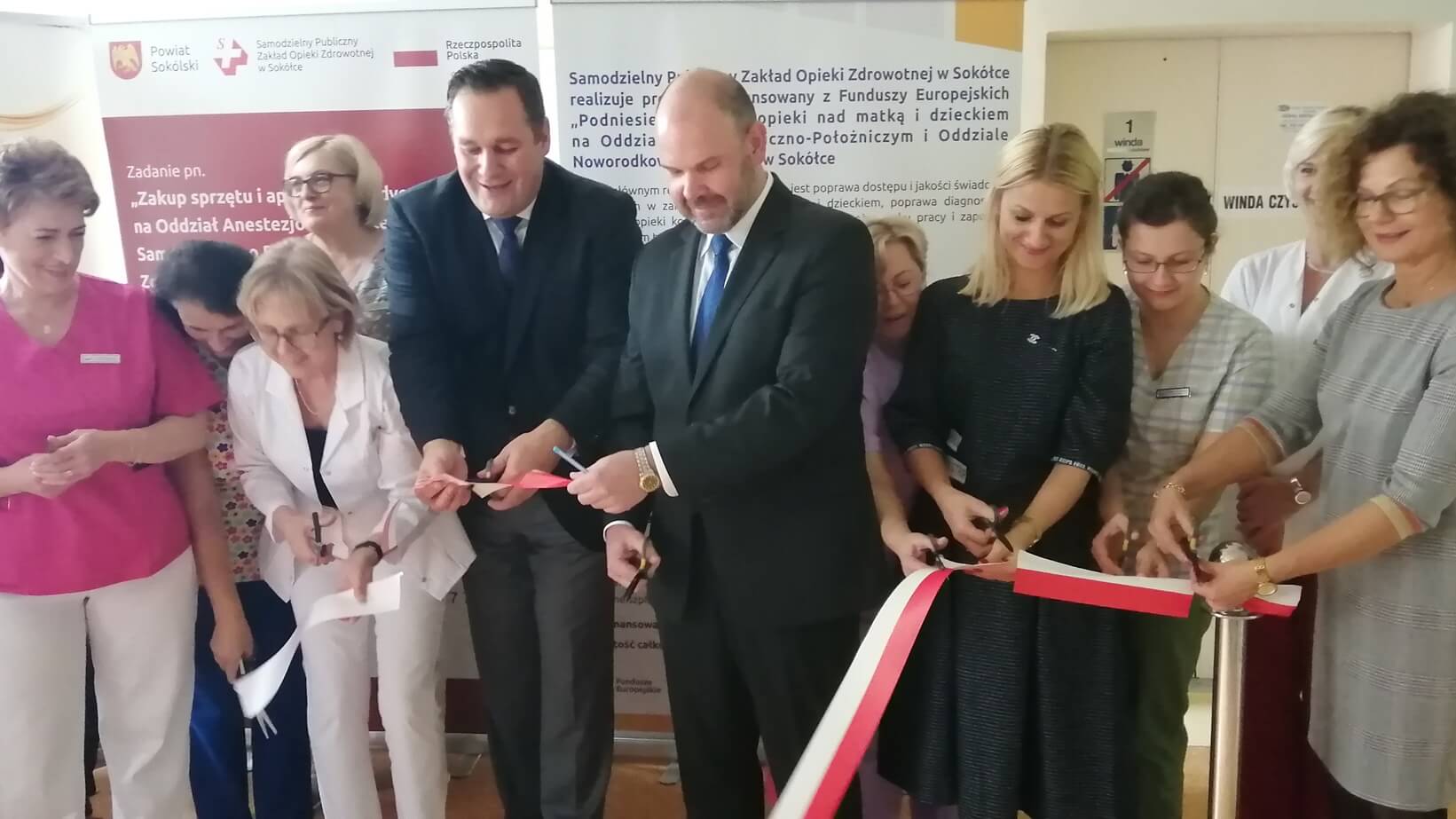 Nowoczesny sprzęt w sokólskim szpitalu