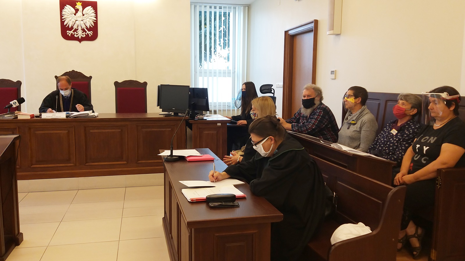 Zakończył się proces odwoławczy obwinionych o zakłócenie marszu środowisk narodowych w Hajnówce