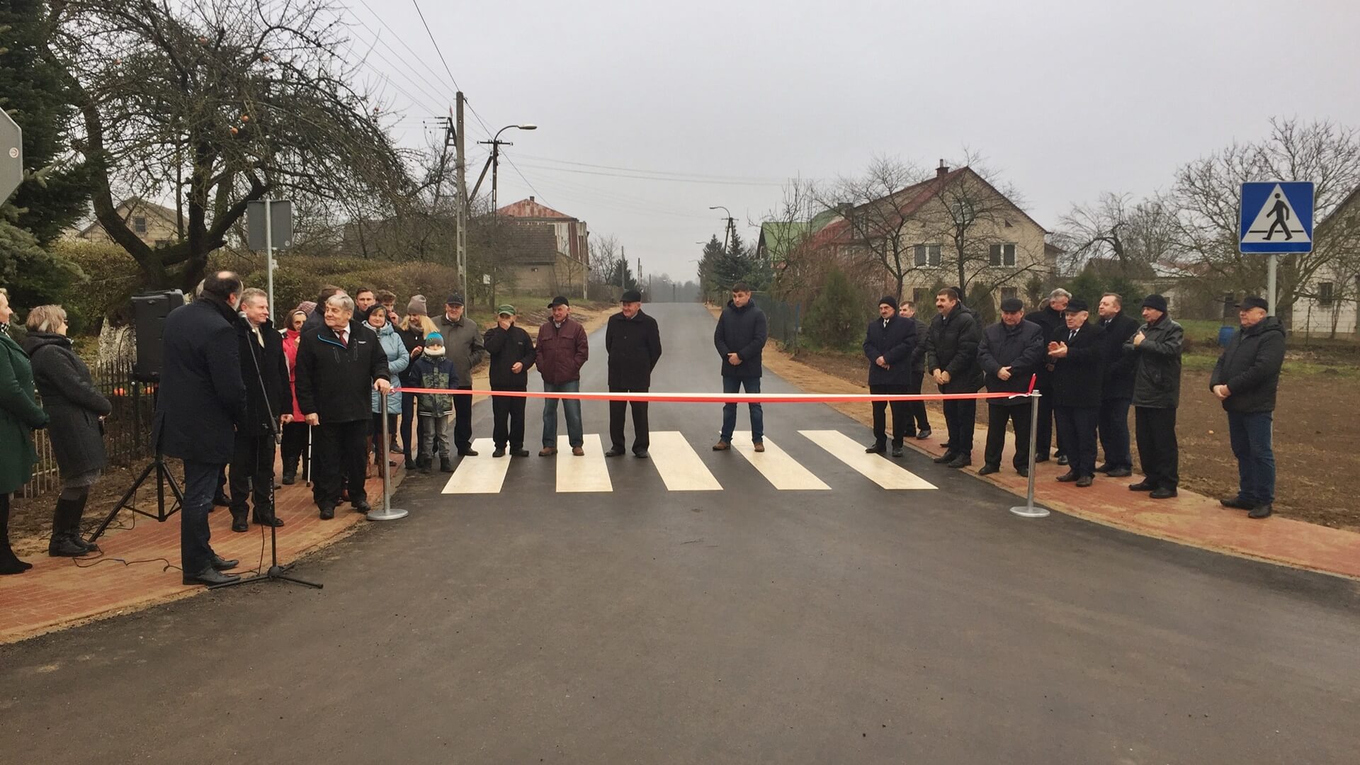 W gminie Suchowola mieszkańcy korzystają z nowych dróg