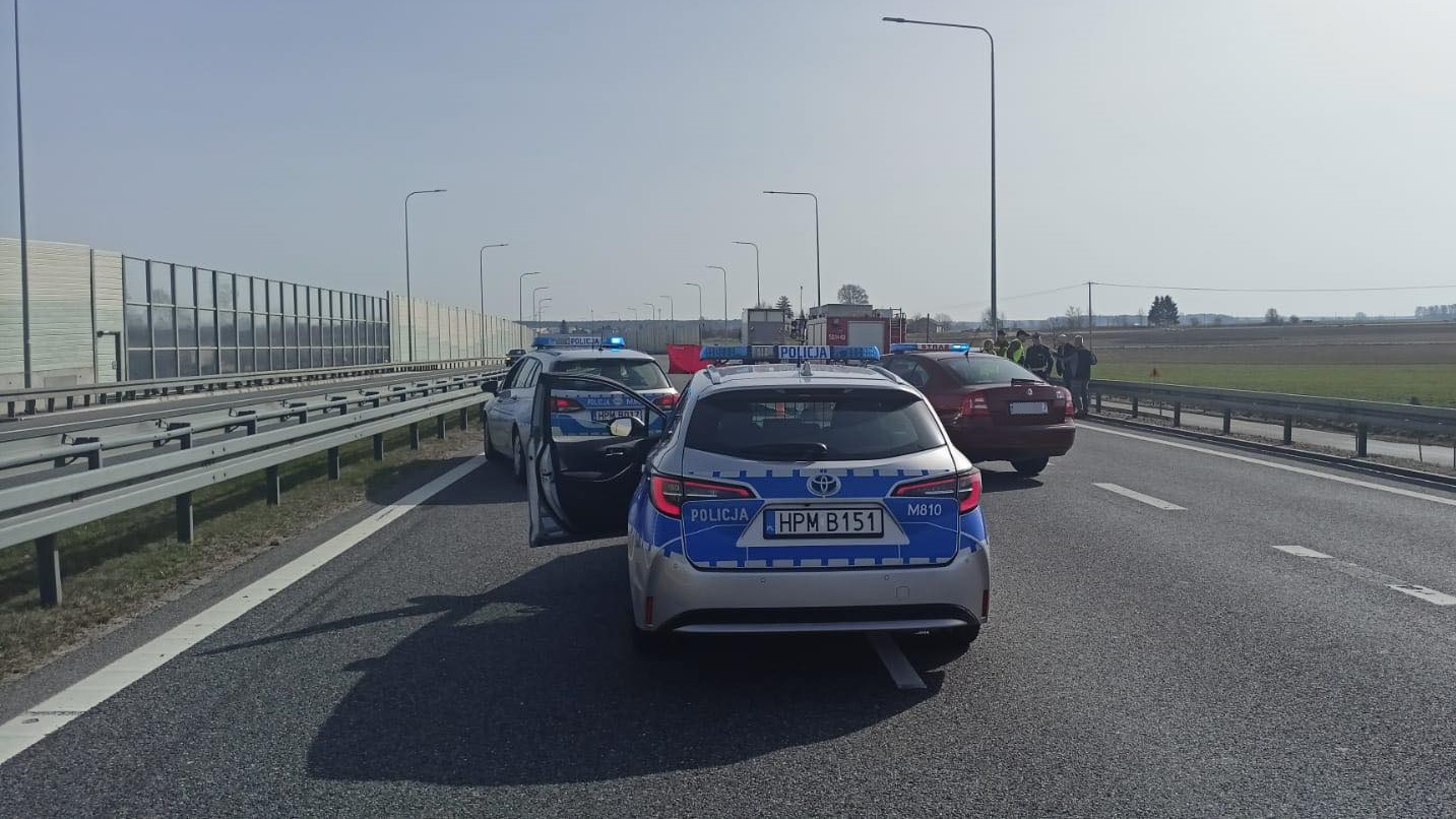 Prokuratura powołała biegłego ws. wypadku motocyklisty pod Zambrowem