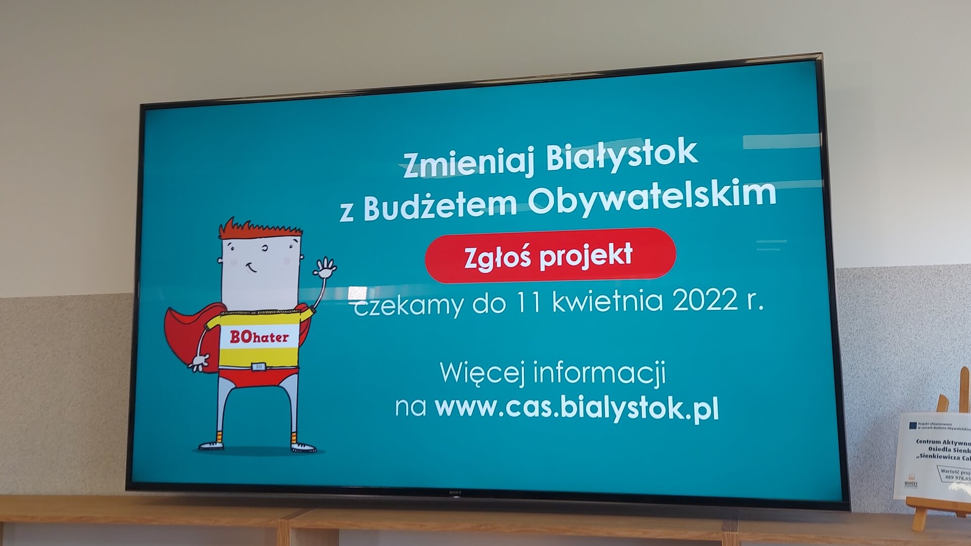 Białystok: ostatni dzień na zgłaszanie projektów do budżetu obywatelskiego