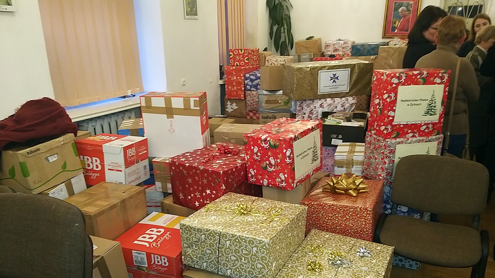 Większość mieszkających na Suwalszczyźnie weteranów walk o wolną Polskę dostała już świąteczne paczki