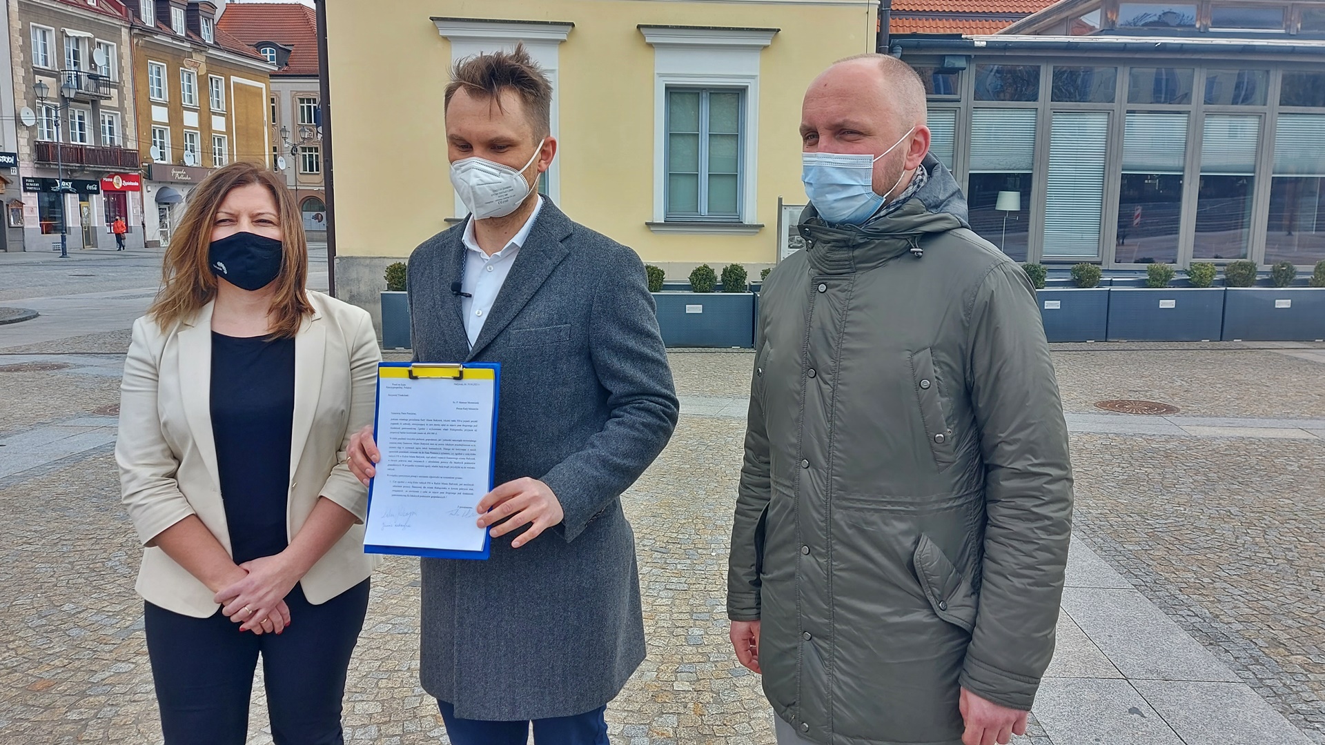 Białostockiego samorządu nie stać na ulgi dla restauratorów - uważa Krzysztof Truskolaski