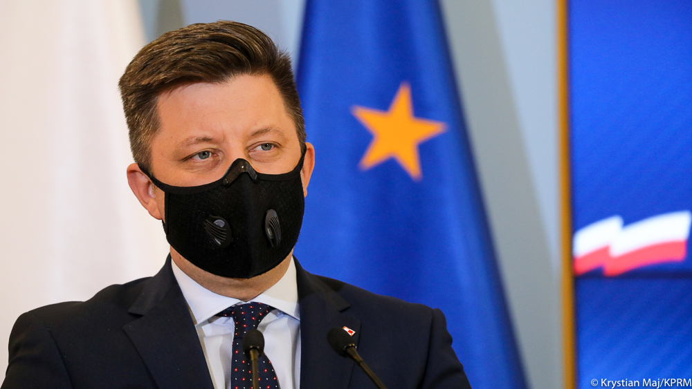 Dworczyk: do Polski łącznie dotarło 670 tys. dawek szczepionki firmy Pfizer