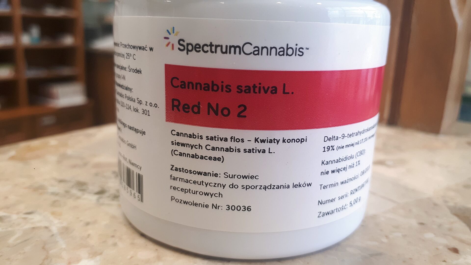 W białostockich aptekach jest już lecznicza marihuana - kosztuje 60 zł za gram