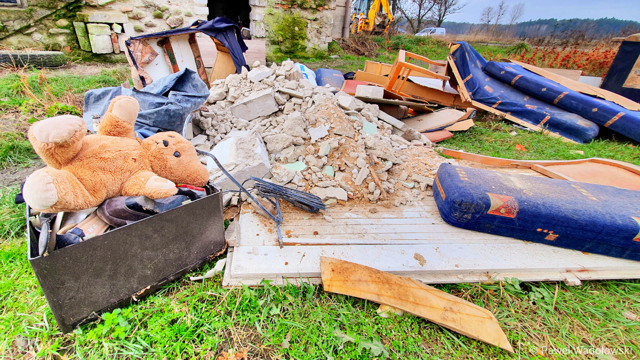 Ponad ośmiokrotnie wzrosła w Suwałkach stawka za zagospodarowanie odpadów pobudowlanych
