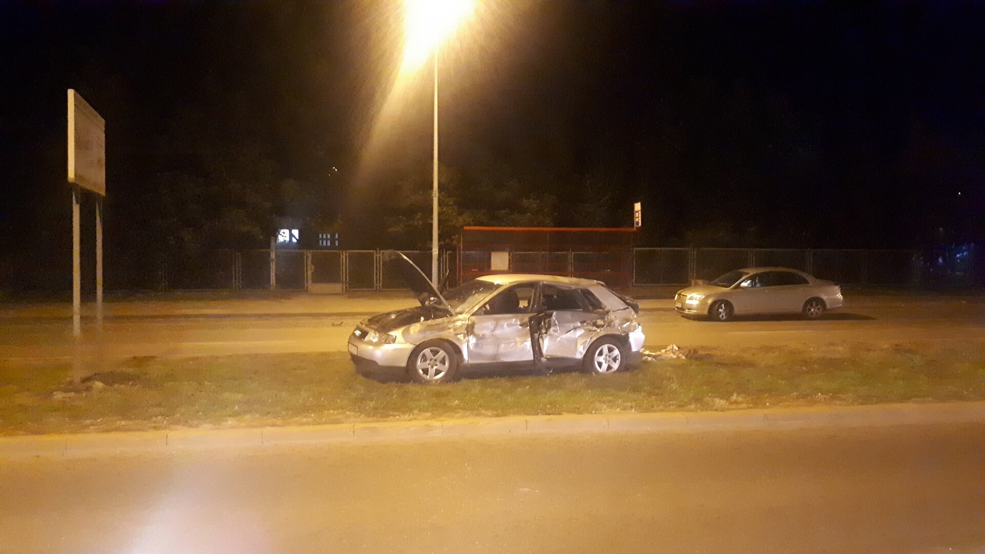 Pościg ulicami Białegostoku za pijanym kierowcą