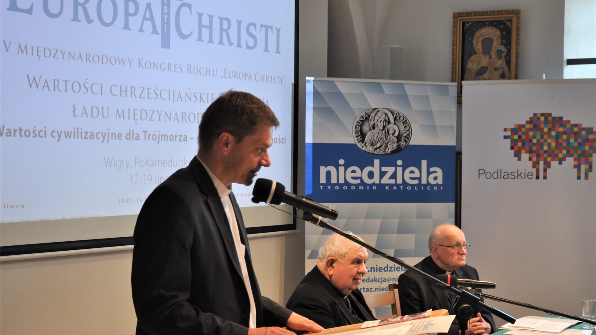Czy wartości chrześcijańskie mogą znów stać się podstawą ładu międzynarodowego? Konferencja w Wigrach