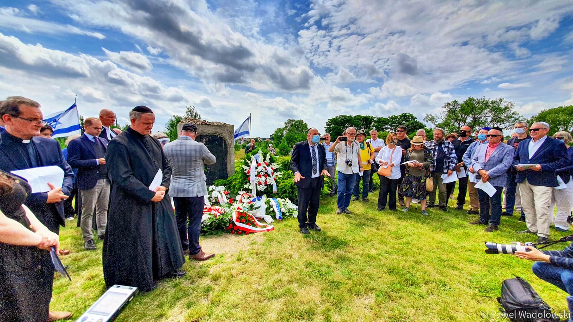 W Jedwabnem obchody 79. rocznicy mordu Żydów