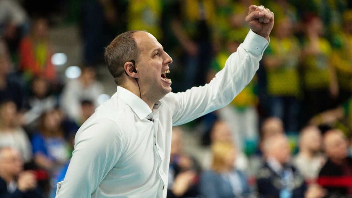 Siatkarze Ślepska Malow Suwałki mają nowego trenera