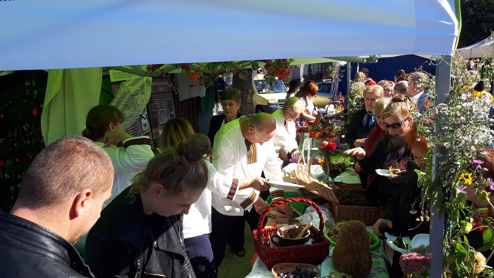 Promocja regionalnych produktów i rękodzieła - Festiwal Smaku w Dąbrowie Białostockiej