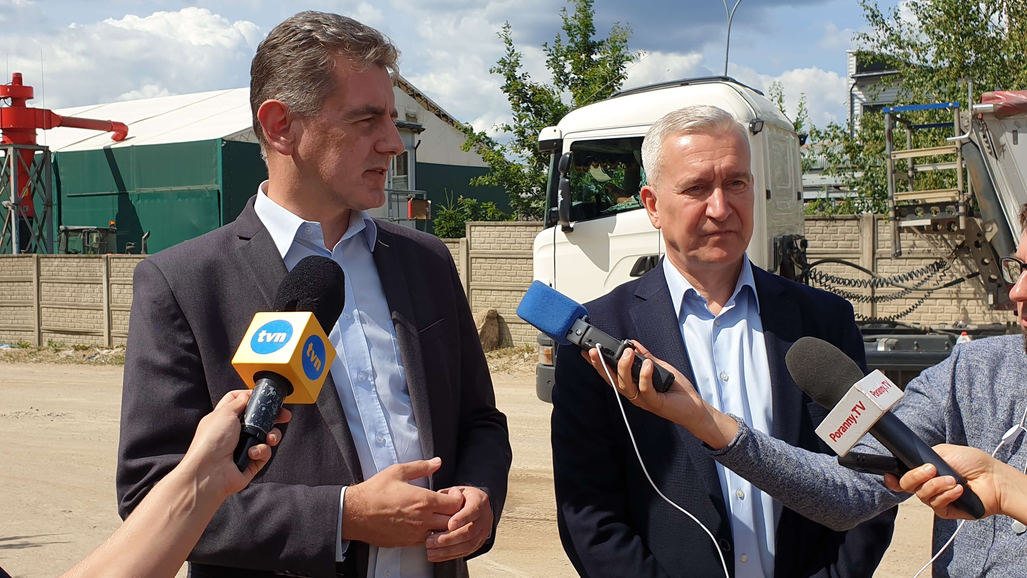 Wysypisko w Studziankach musi zostać zamknięte – uważa poseł Robert Tyszkiewicz