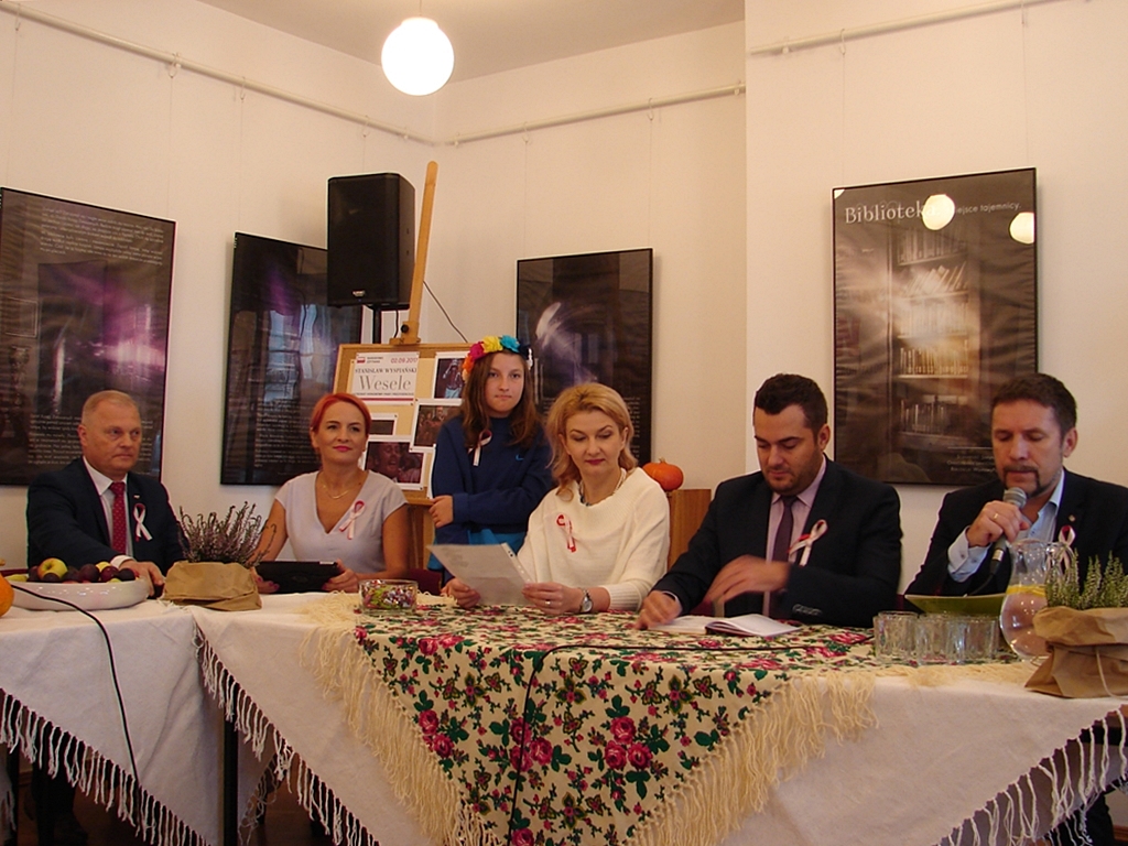 Narodowe Czytanie "Wesela" w Podlaskiem