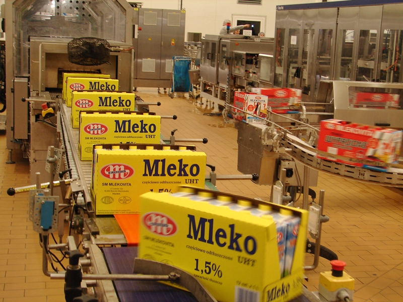 Już 19 zakładów produkcyjnych w Grupie Mlekovita