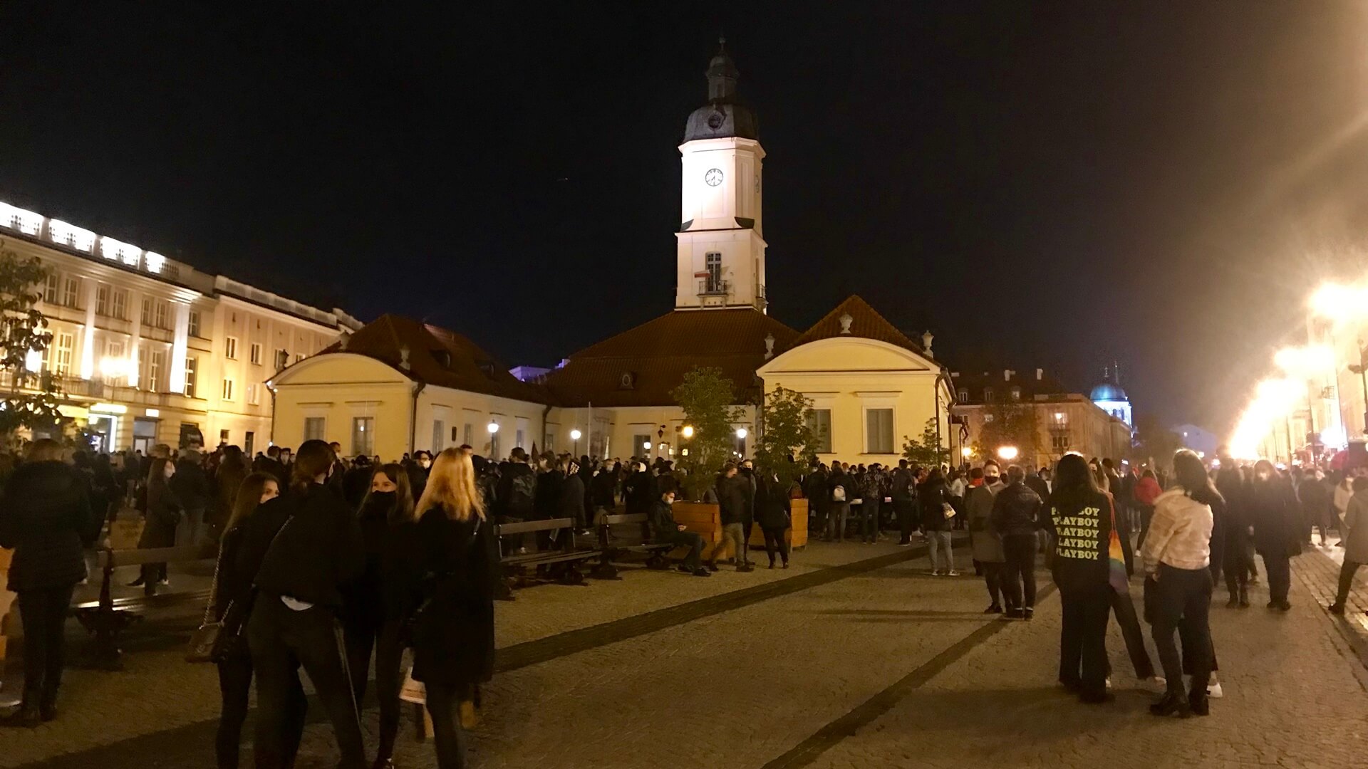 Ministerstwo Edukacji i Nauki pyta Uniwersytet w Białymstoku o udział wykładowców w "nielegalnych manifestacjach"